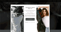 Desktop Screenshot of fr.allsaints.com